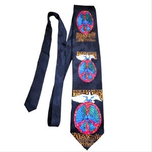Vintage Filmore Poster Ties by Bill Graham No. 100 White Bird 1967 New Years Eve
